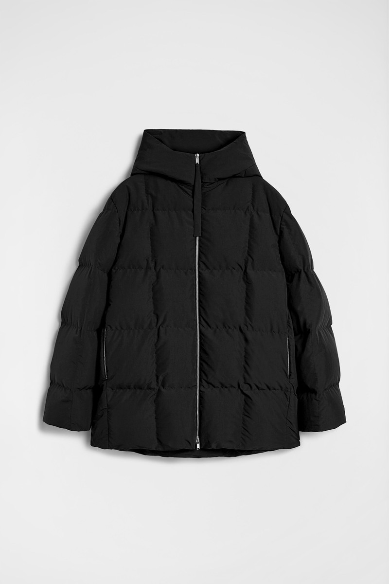 Quilted Down Jacket - 1