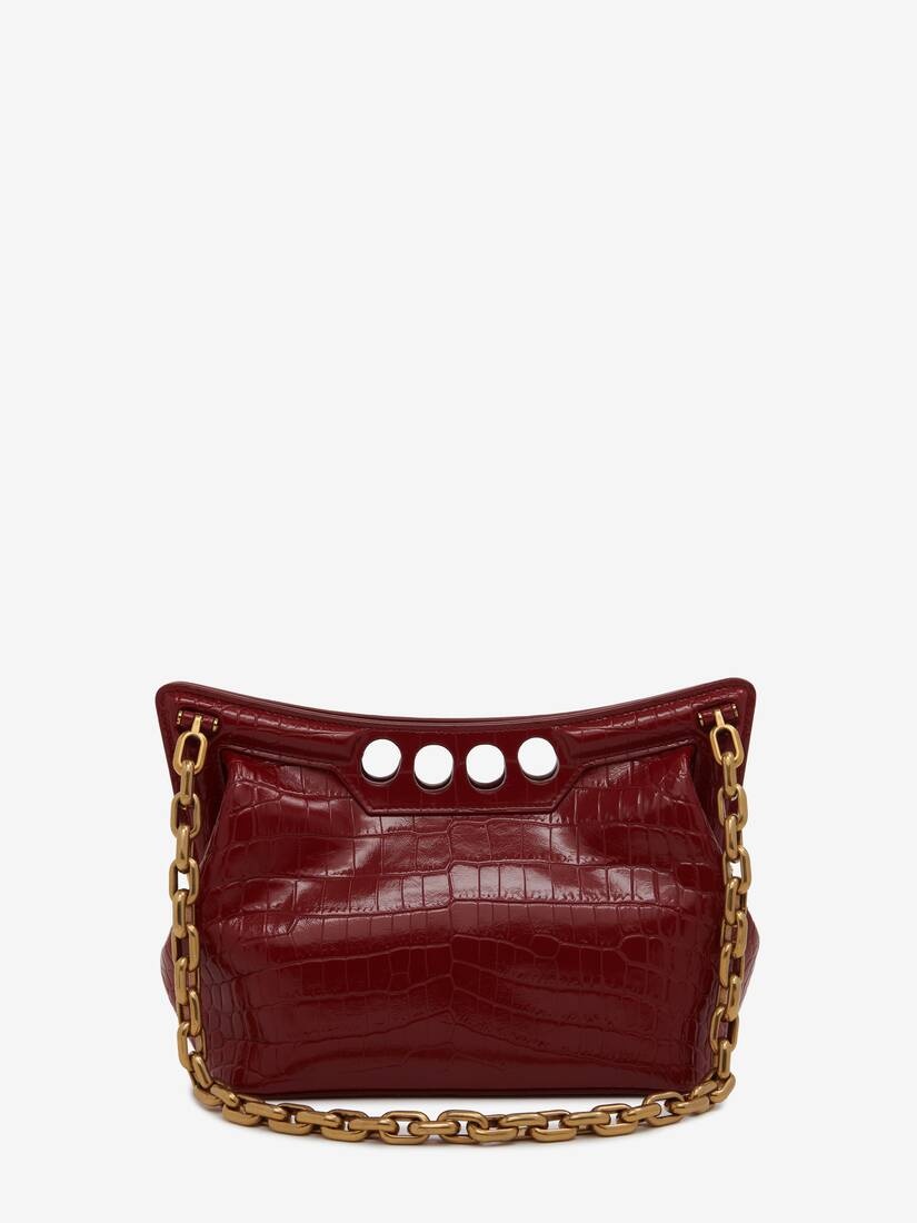 Women's The Peak Bag Small in Dark Red - 3