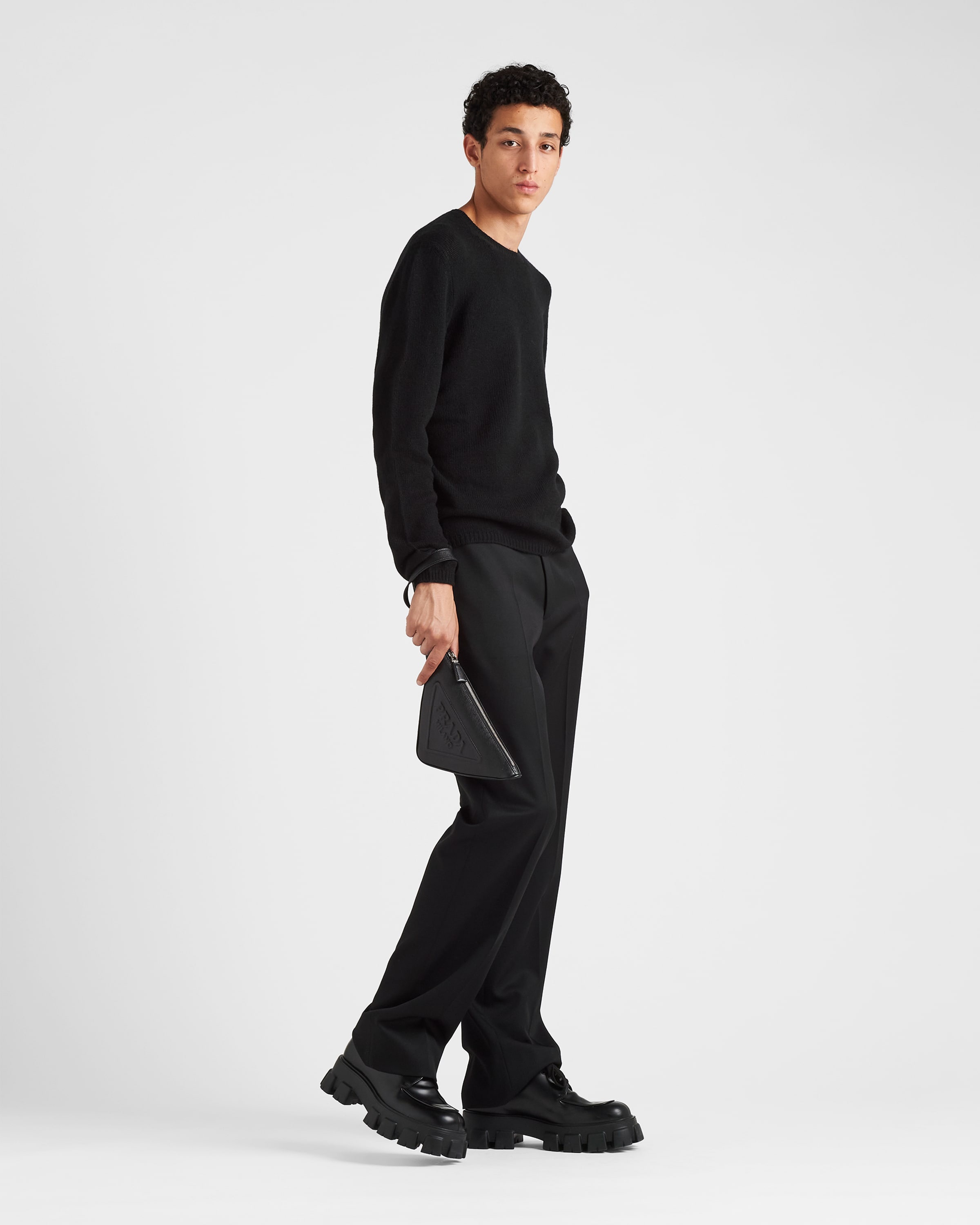 Cashmere Crew-Neck Sweater - 2