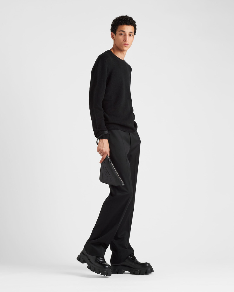 Prada Cashmere Crew-Neck Sweater outlook