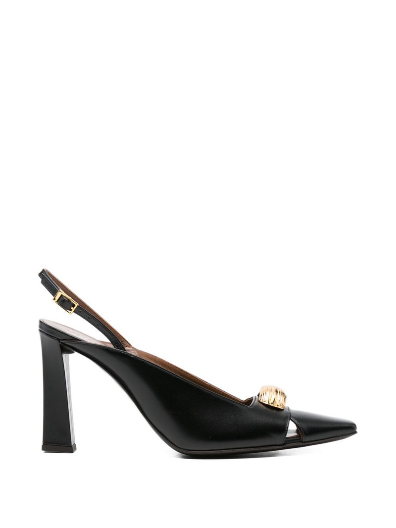 cutout detail sandals 1