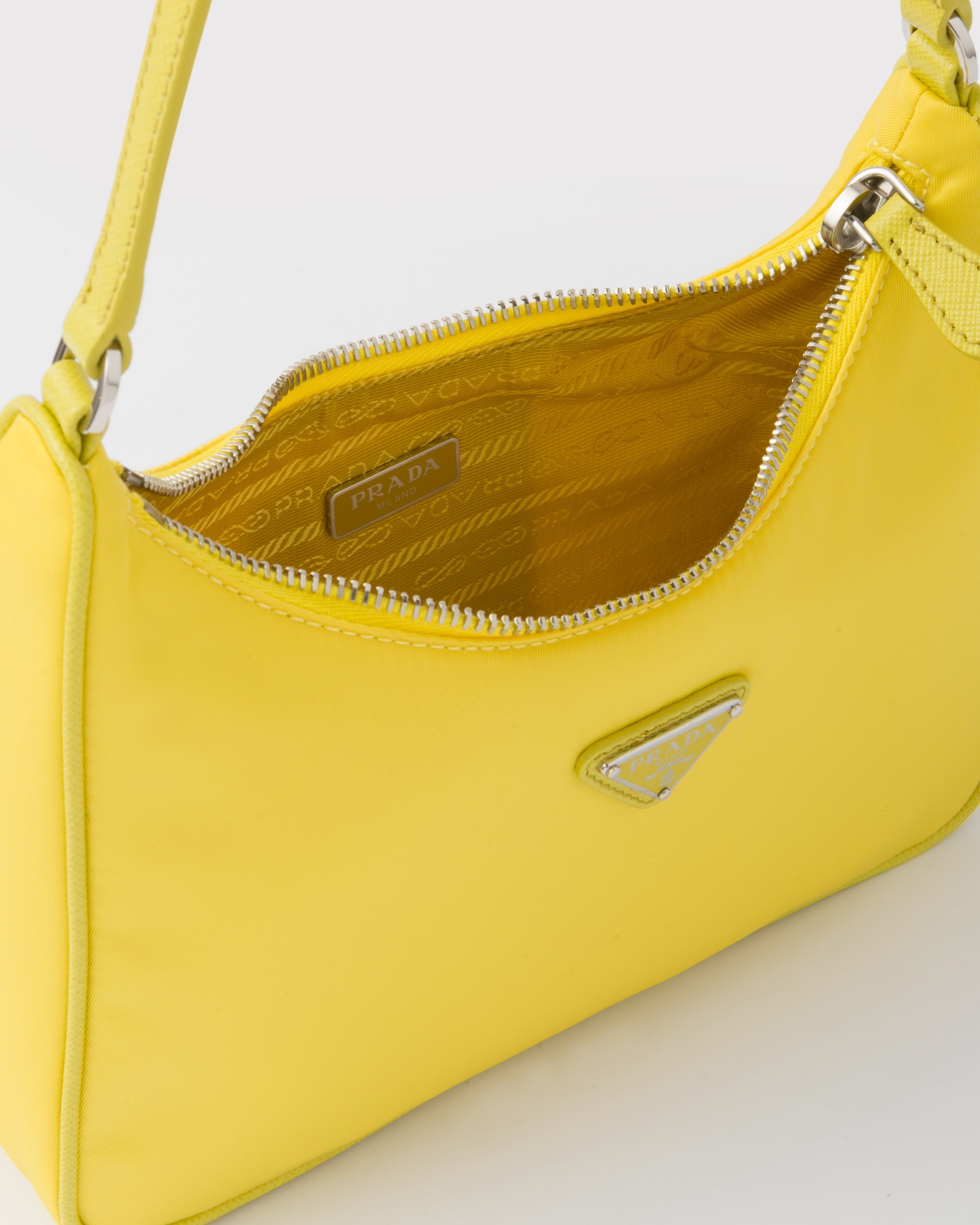 Prada Re-Edition 2005 Re-Nylon and Saffiano mini bag - 5