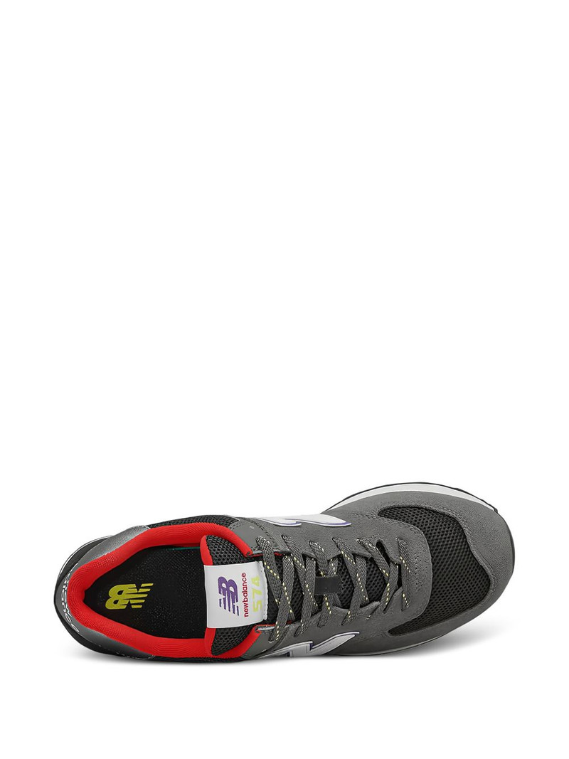 New Balance 574 Raptors lace-up sneakers outlook