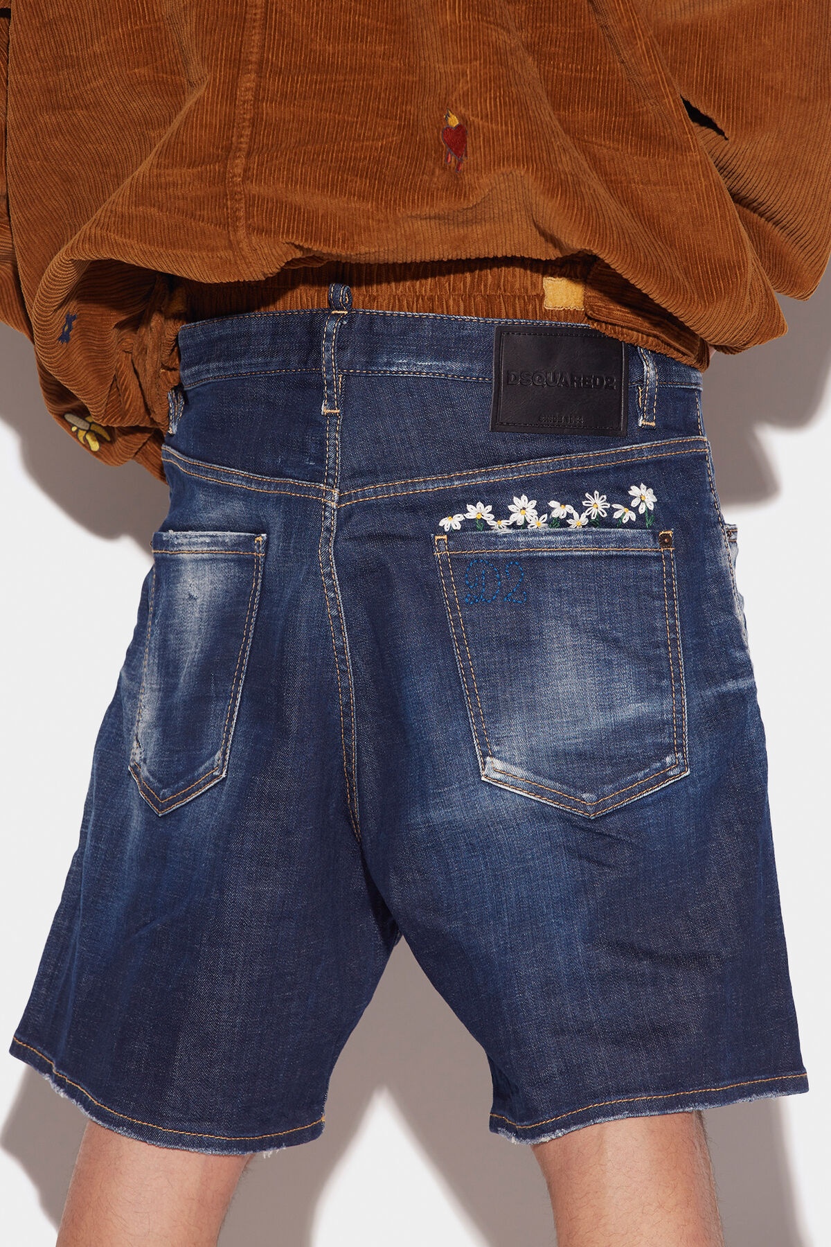 BOXER DENIM SHORTS - 5