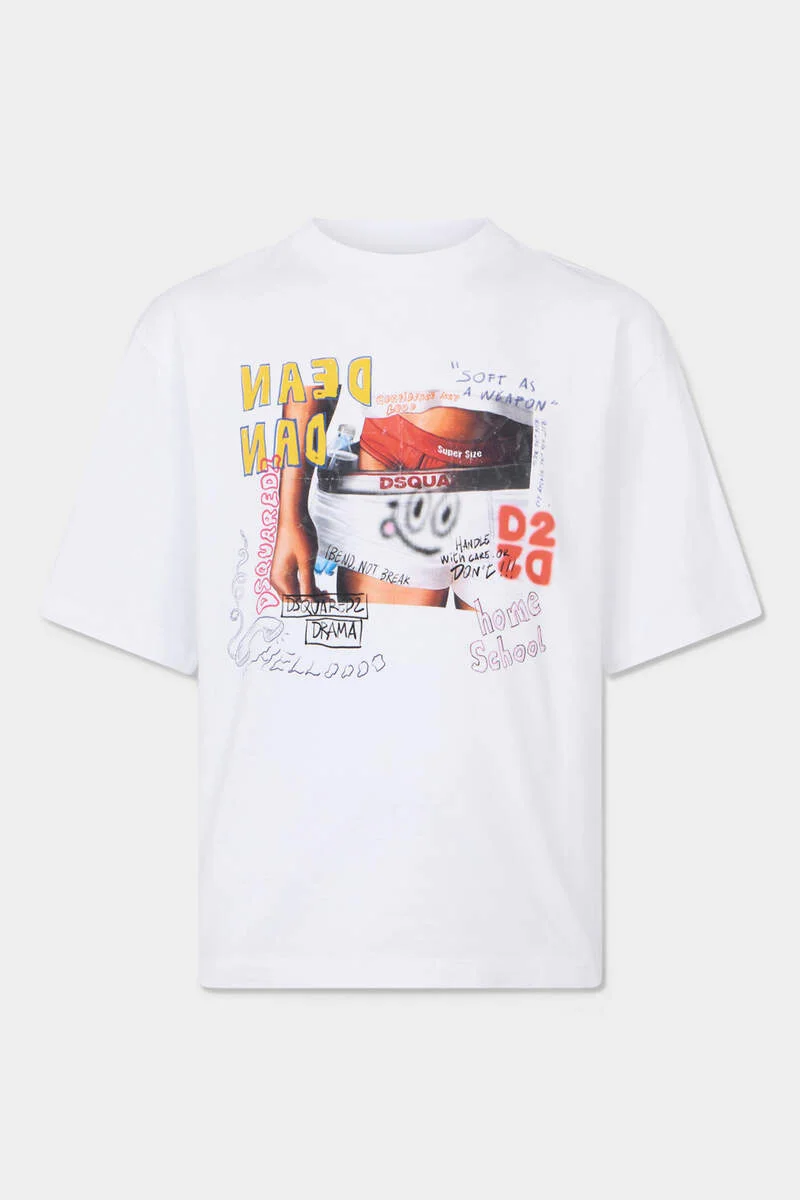 D2 LOOSE FIT T-SHIRT - 1