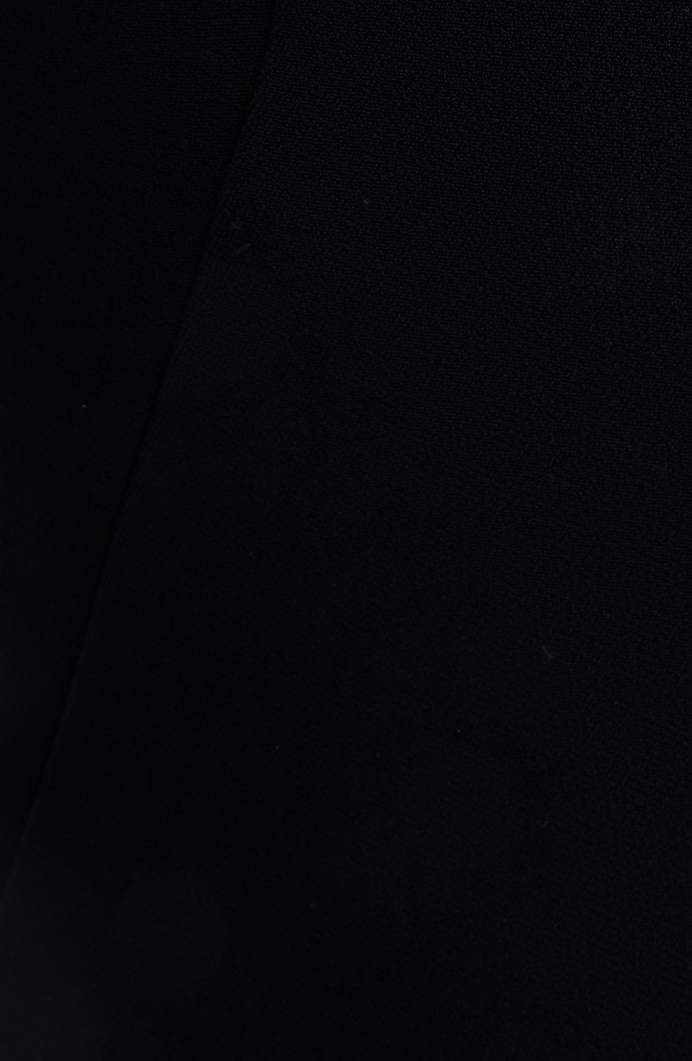 Givenchy Tailored Cady Sheath Dress in Black at Nordstrom - 6