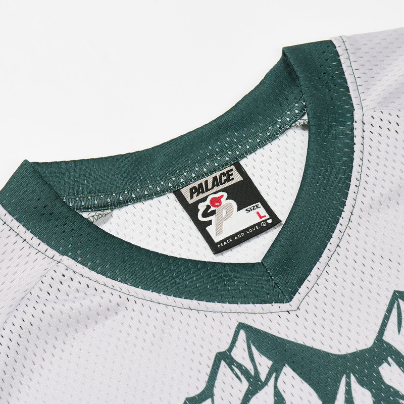 PEAKER MESH JERSEY RACEY GREEN 3