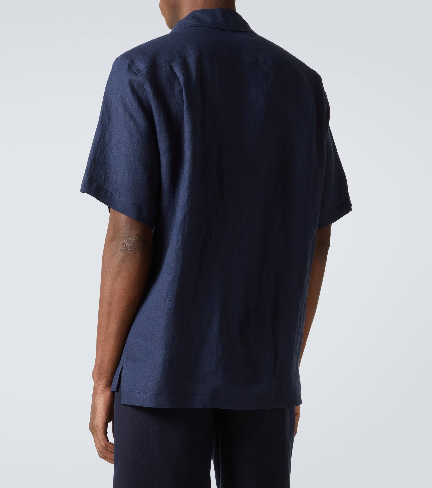 DG linen shirt - 4