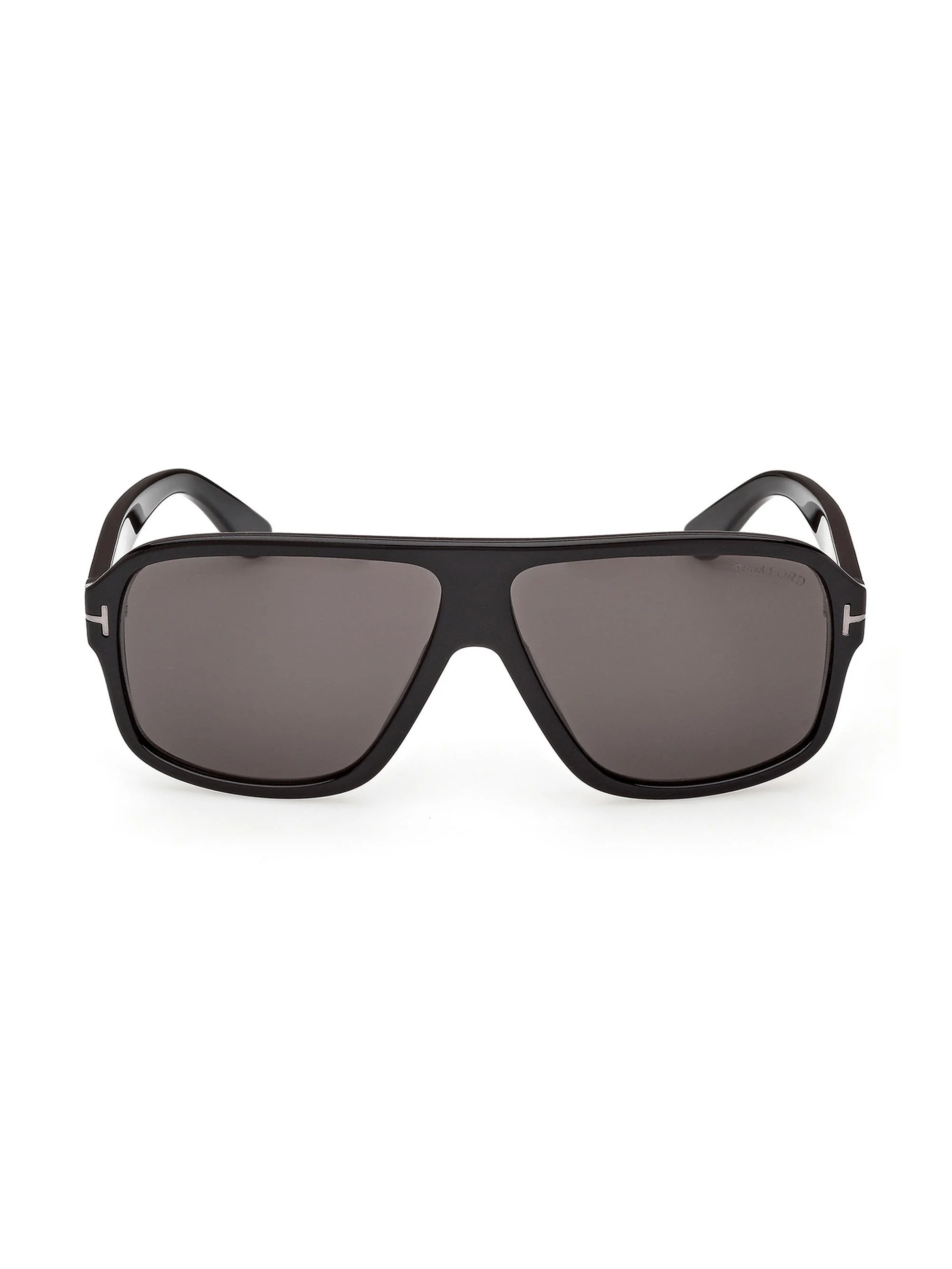 Women's William 63MM Oversized Sunglasses - Black - 1