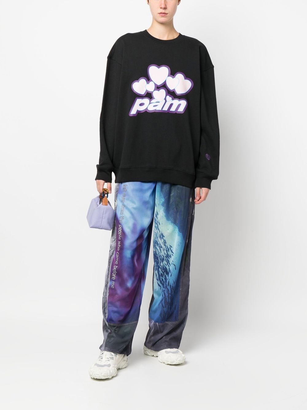 It's All About organic cotton sweatshirt - 3