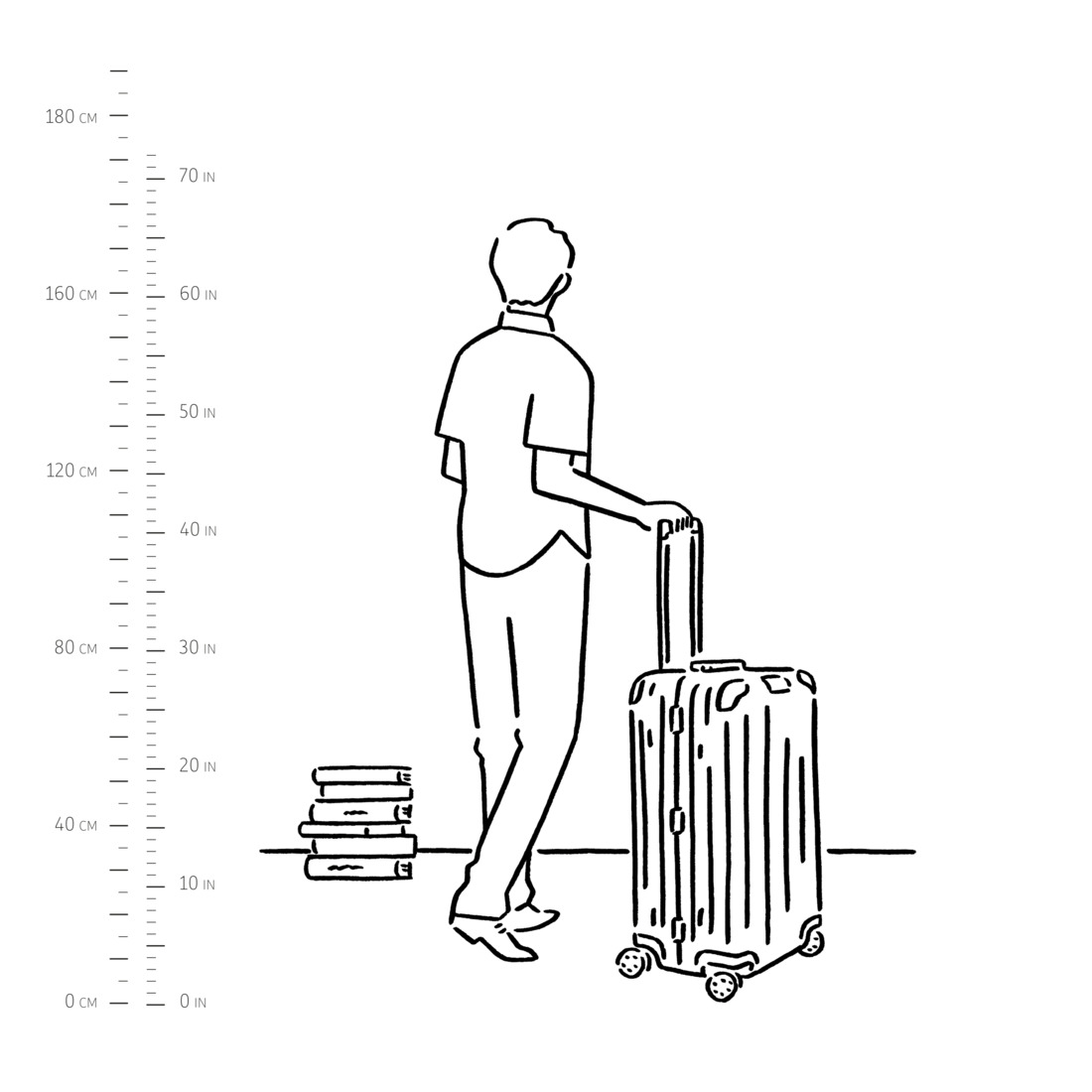 Shop RIMOWA HYBRID RIMOWA Essential Hybrid Check-in L 84L by MTLQC