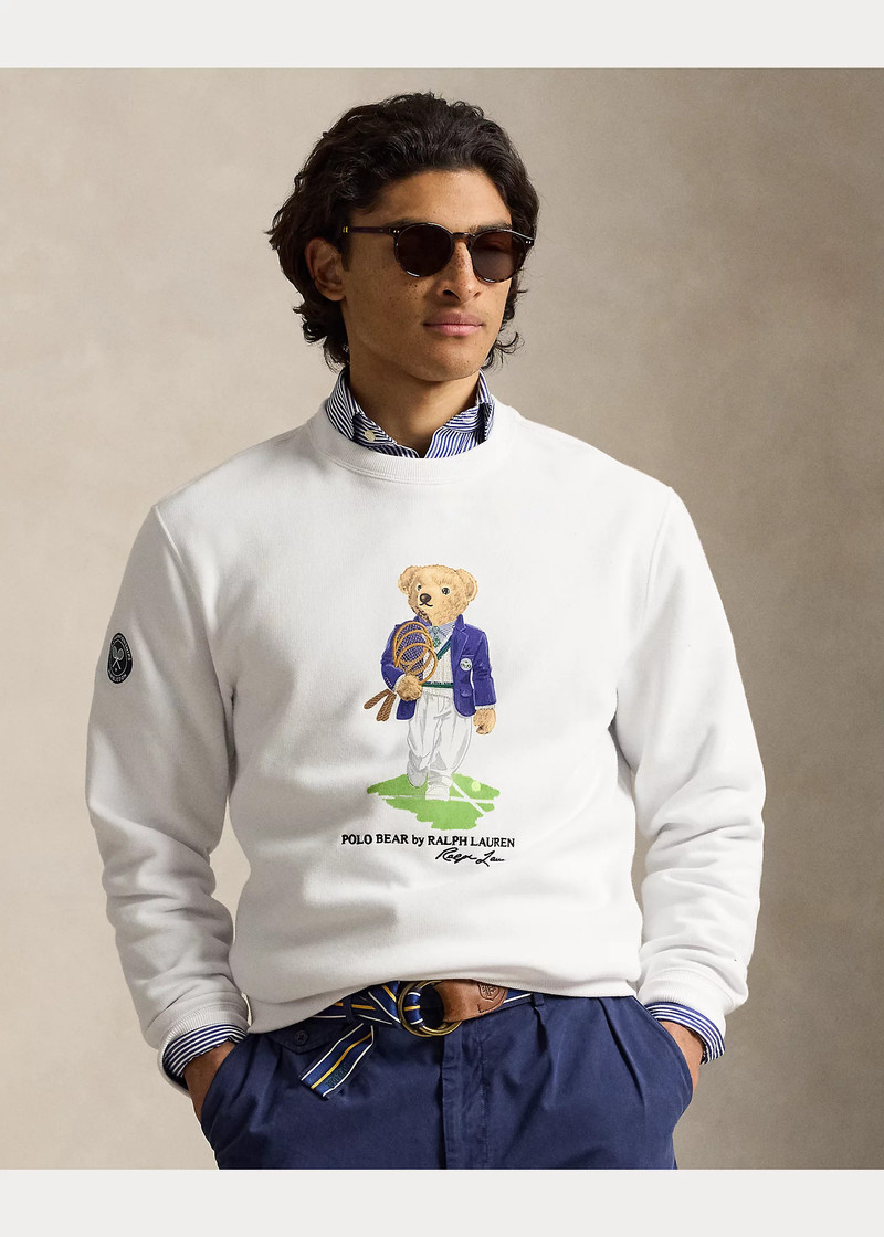 Wimbledon Relaxed Polo Bear Sweatshirt 3