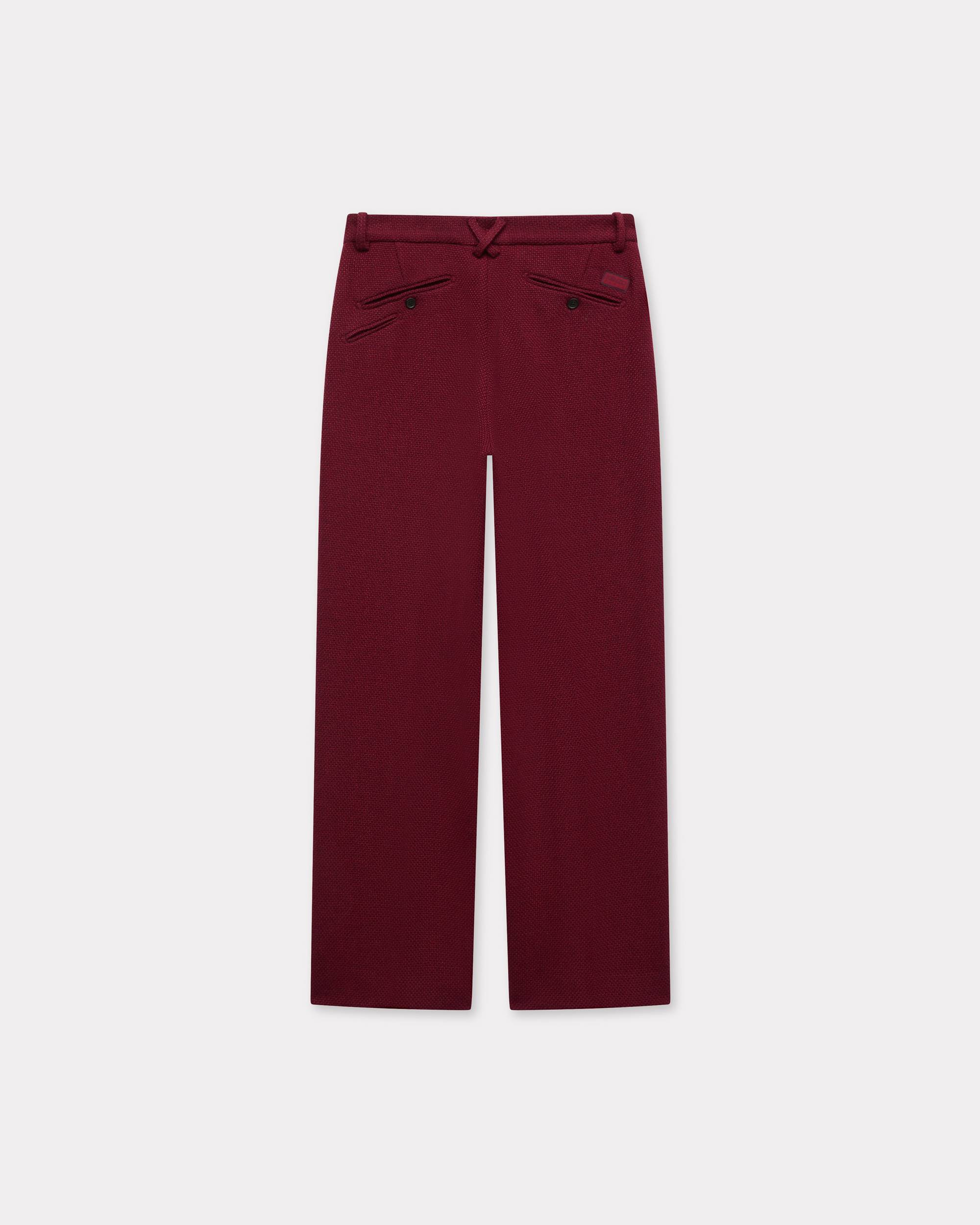 Straight tailored pants - 2