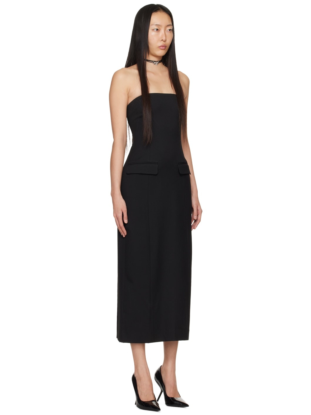 Black Callie Maxi Dress - 2