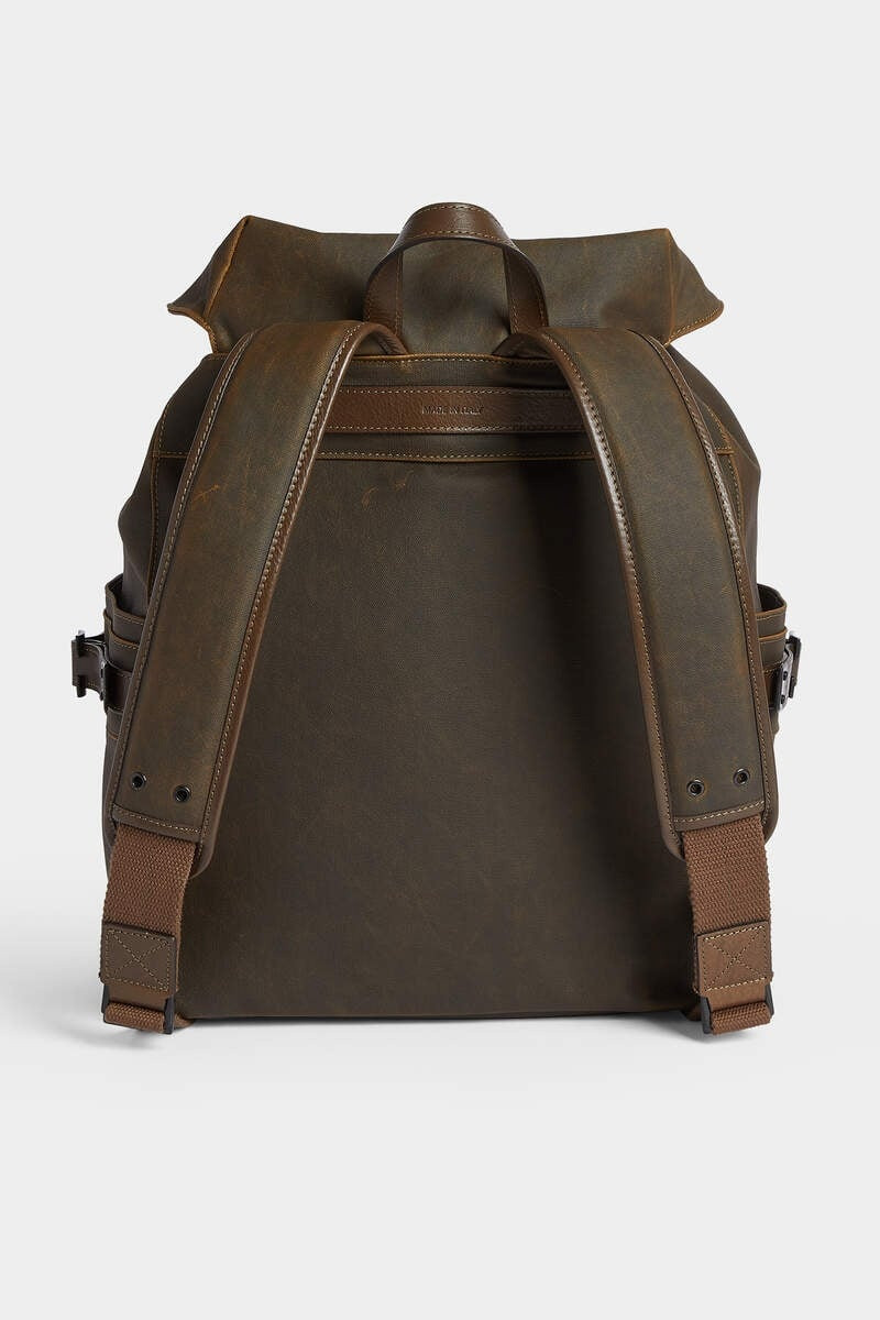 DSQUARED2 CANADIAN FLAG BACKPACK outlook