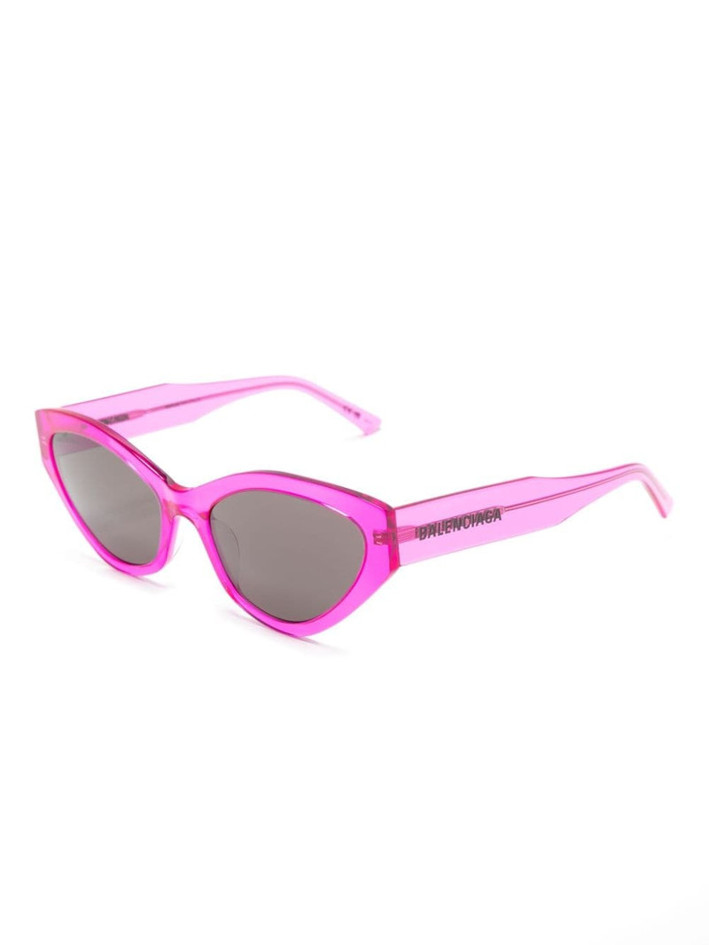 BALENCIAGA GV Day cat-eye frame sunglasses outlook