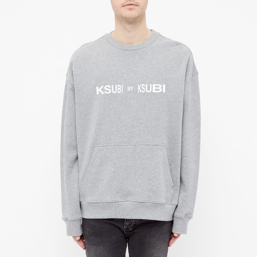 Ksubi Ksubi By Ksbui Crew Sweat - 3