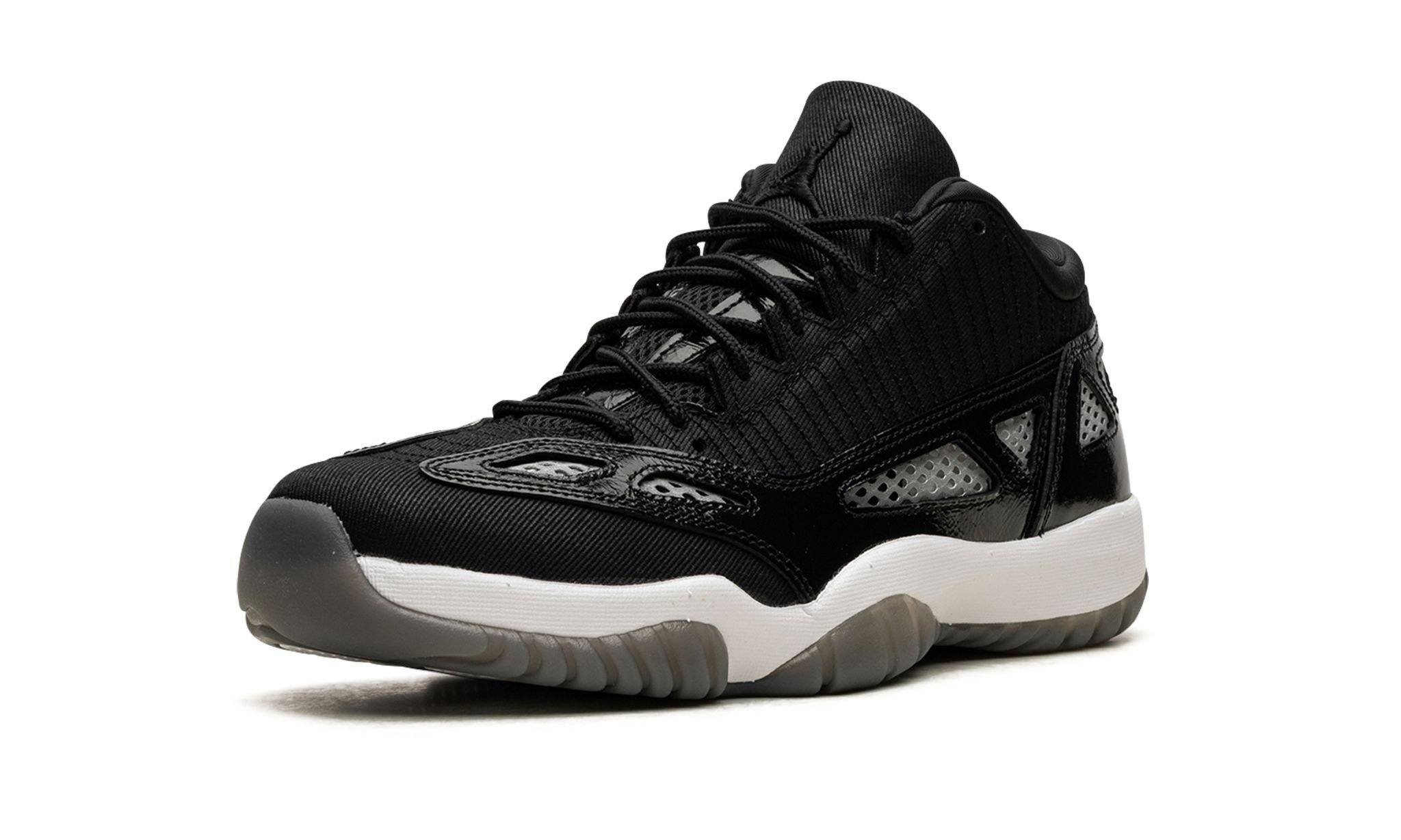 Air Jordan 11 Low IE "Black/White" - 4