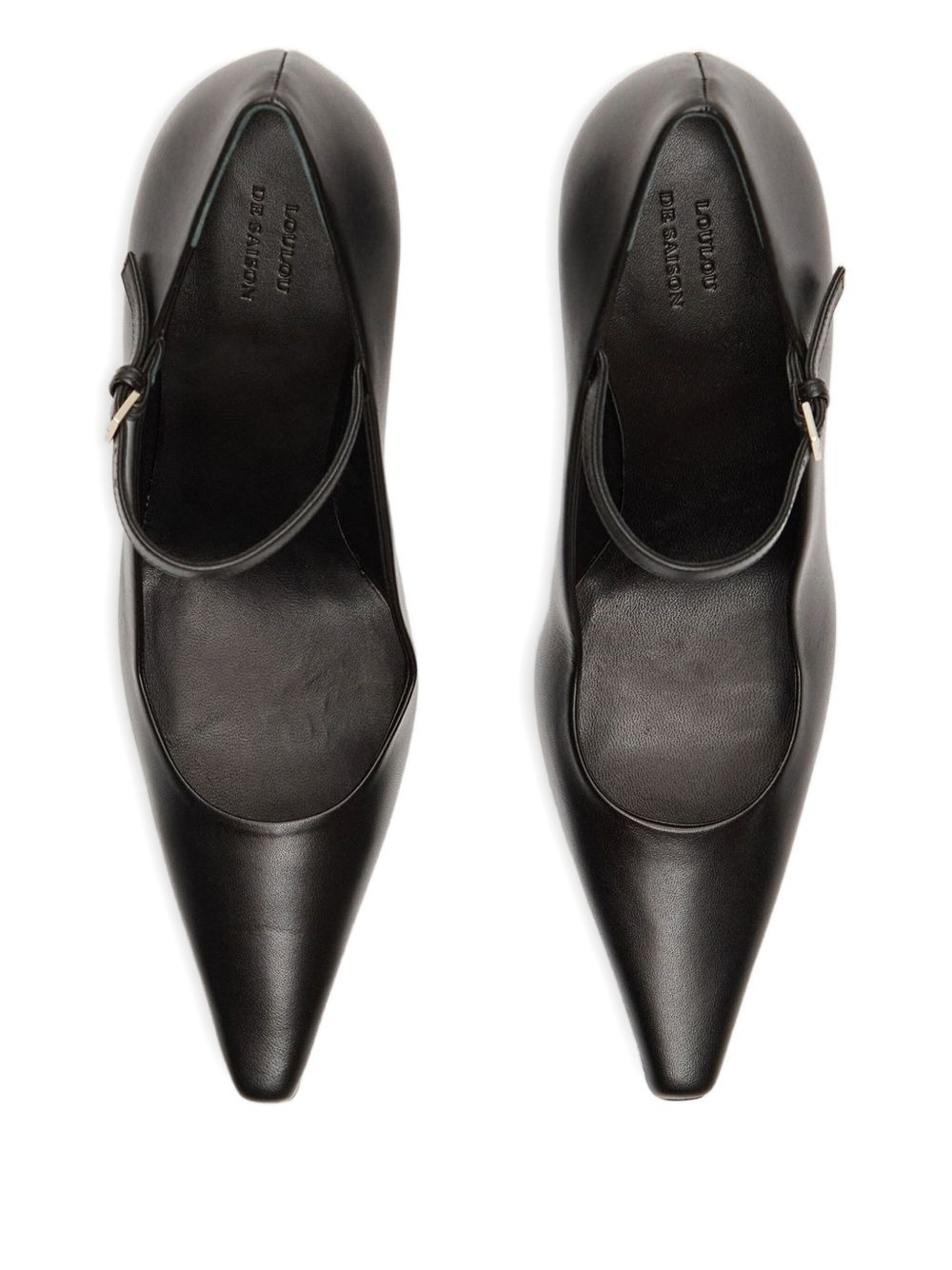 85mm Carey pointed-toe heeled pumps - 3