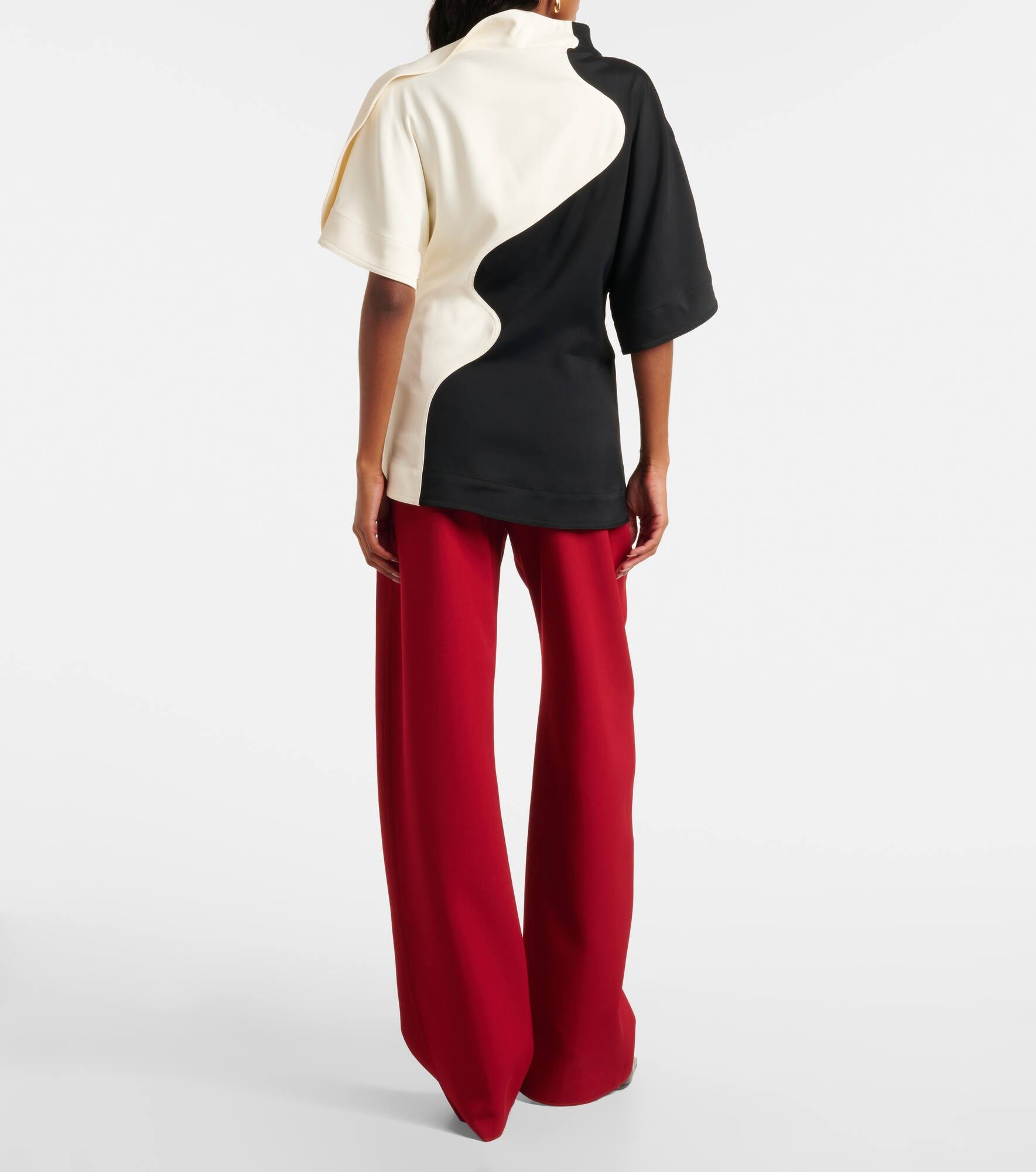 Flowing embellished top - 3