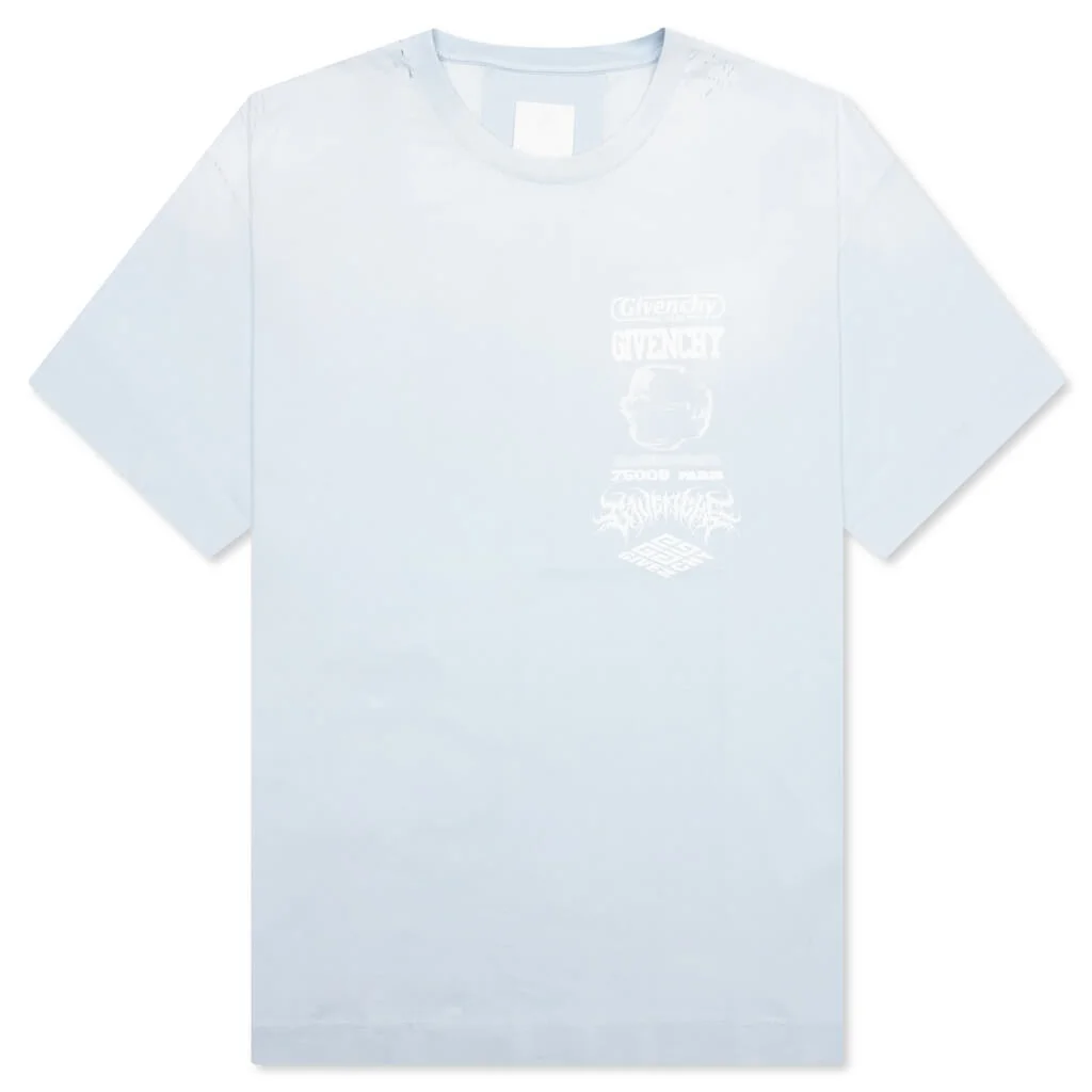 Standard Short Sleeve Base T-Shirt Baby Blue - 1