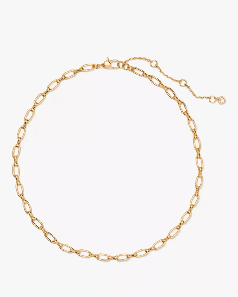 One In A Million Chain Charm Necklace - 1