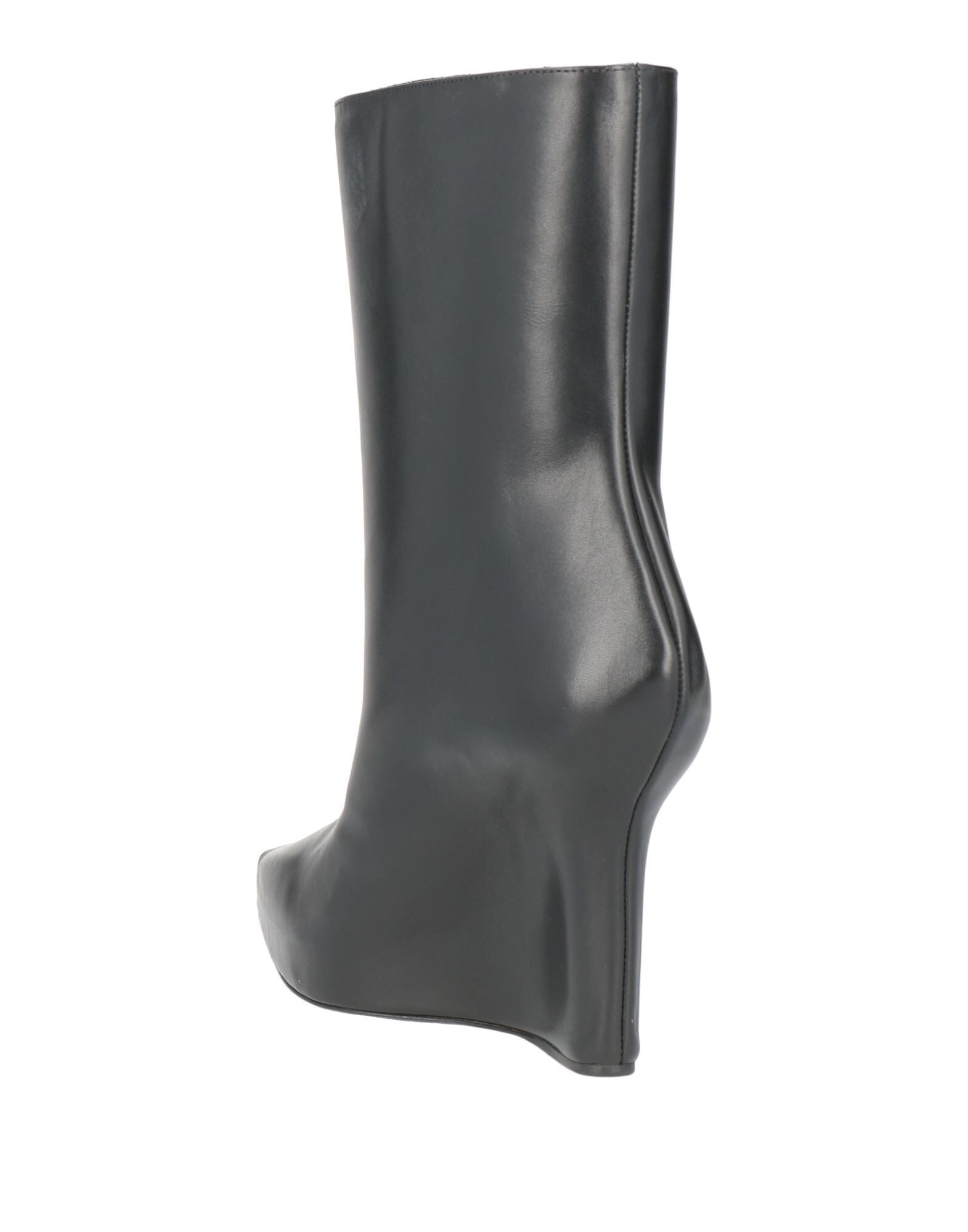 Black Women's Ankle Boot - 3