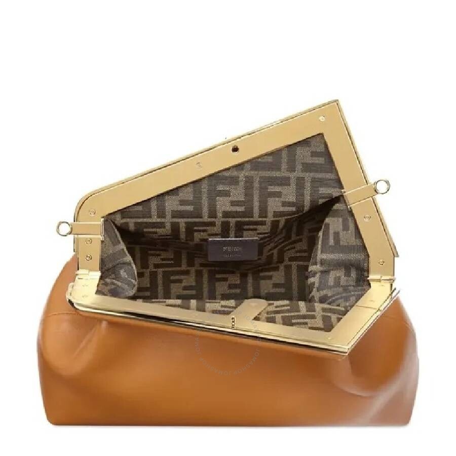 Fendi  First Leather Medium Bag - 4