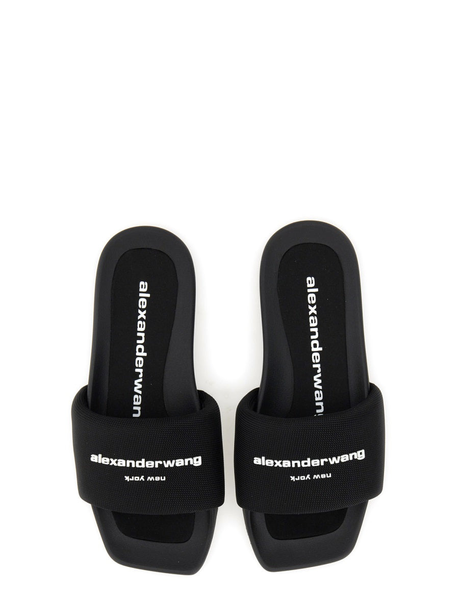Alexander Wang Women Sandalo "Aw" In Nylon - 6