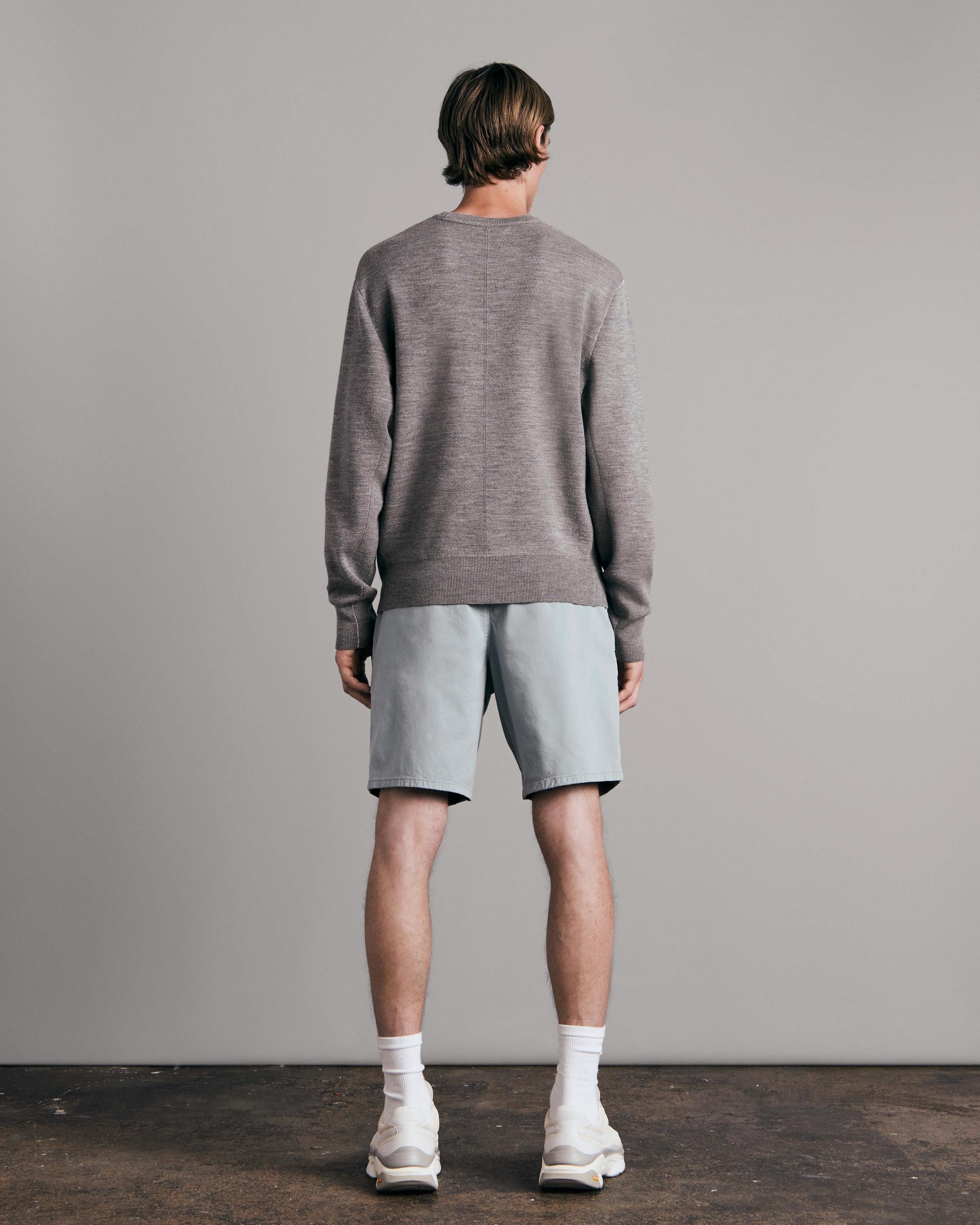 Perry Stretch Twill Cotton Short
Slim Fit Short - 5