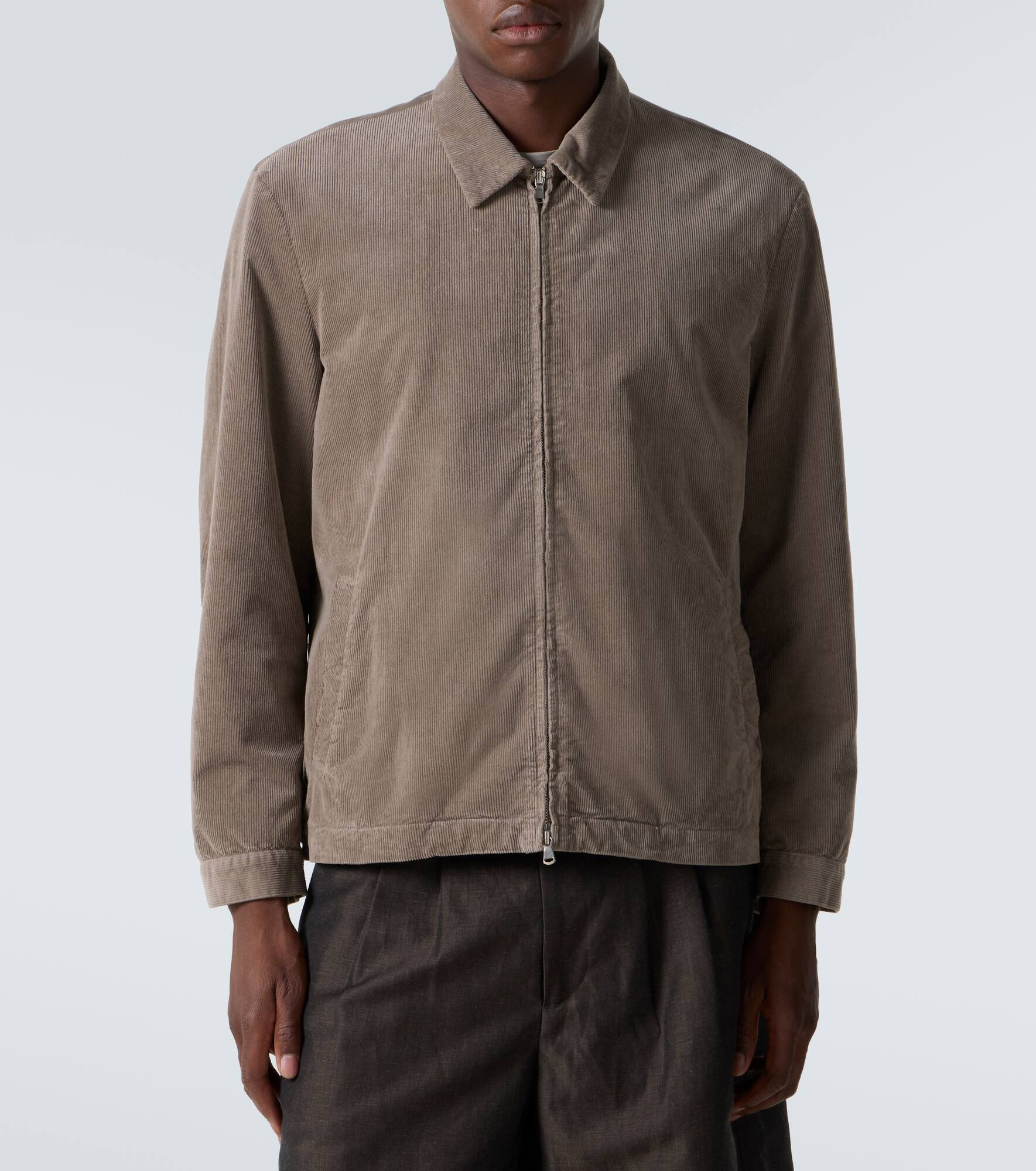 Cotton corduroy jacket - 3