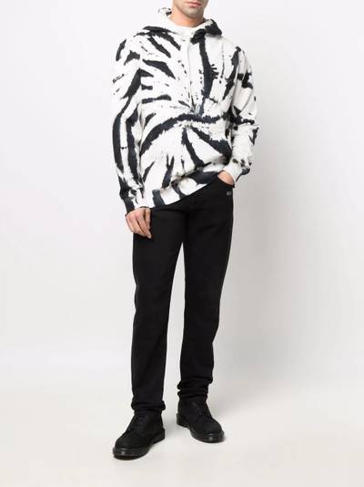 Étude tie dye-print pullover hoodie outlook