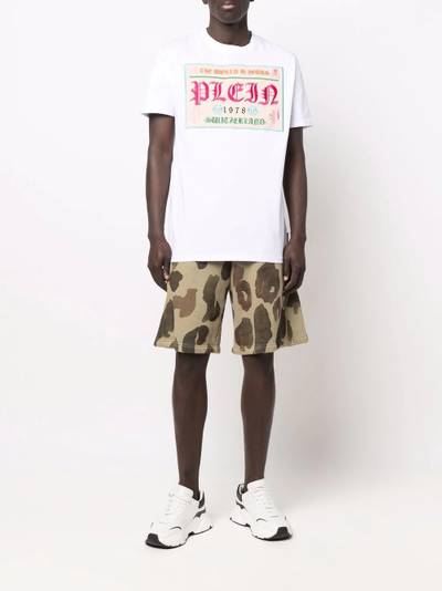 PHILIPP PLEIN logo-print T-shirt outlook