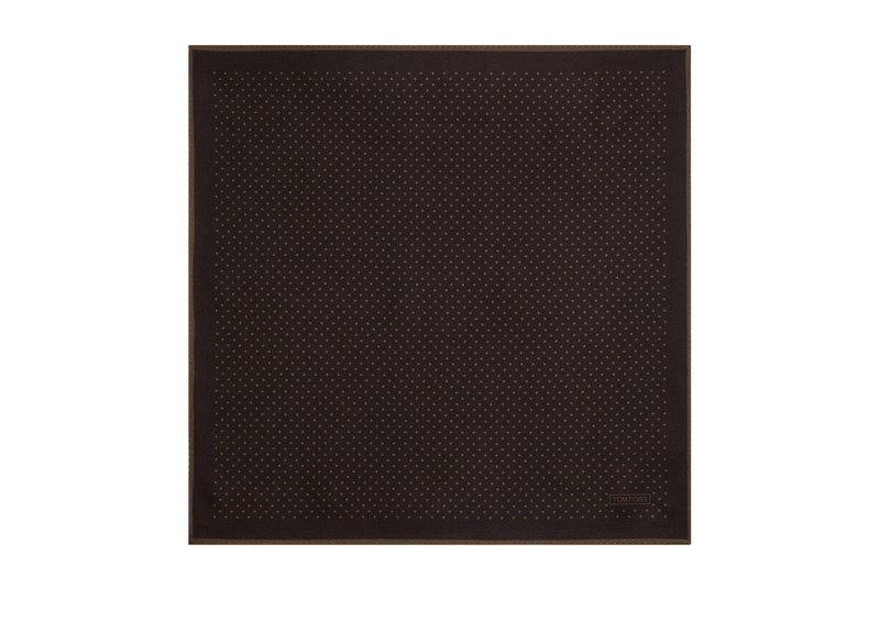 TOM FORD POLKA DOT POCKET SQUARE outlook