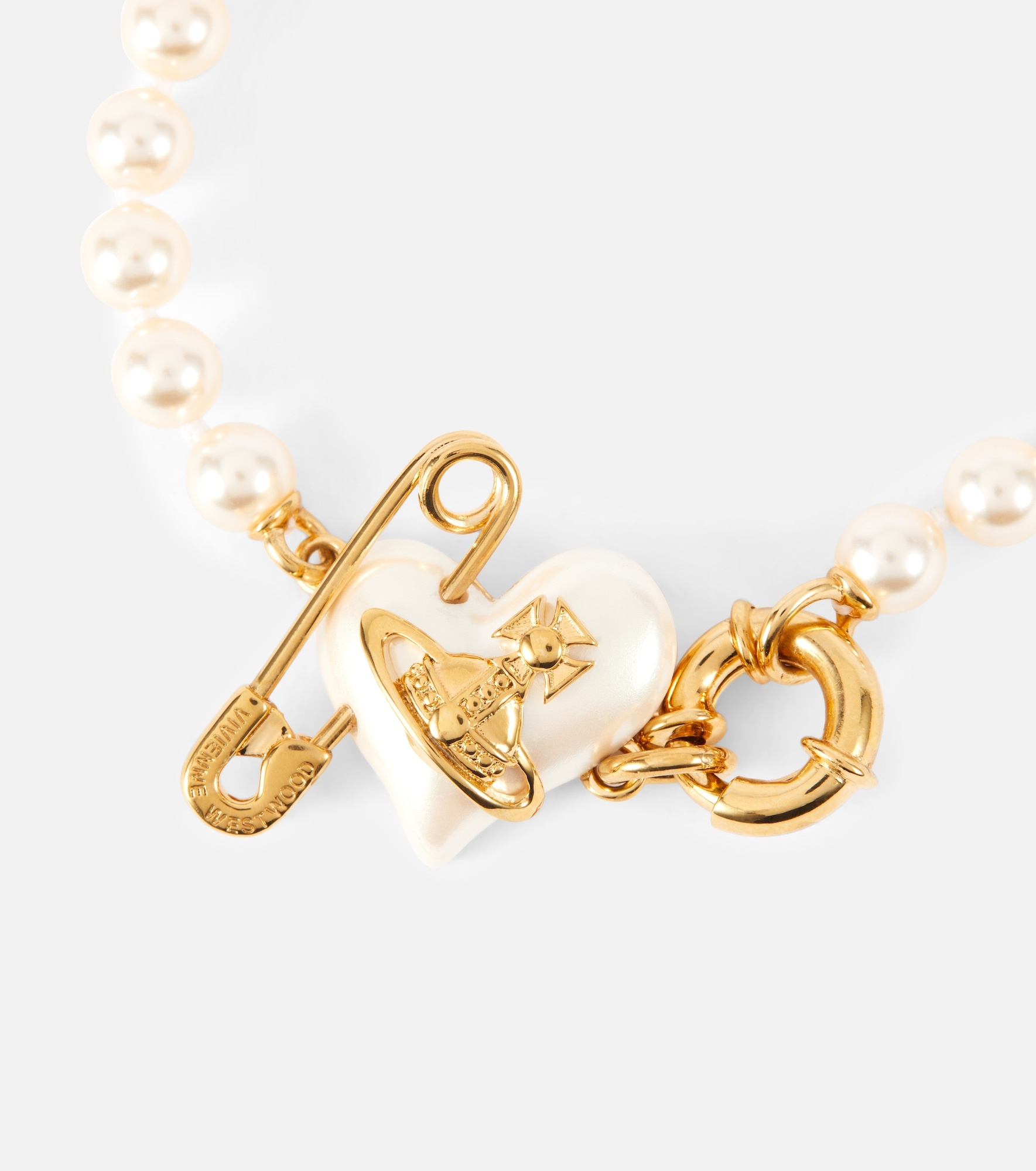 Orietta faux pearl bracelet - 4