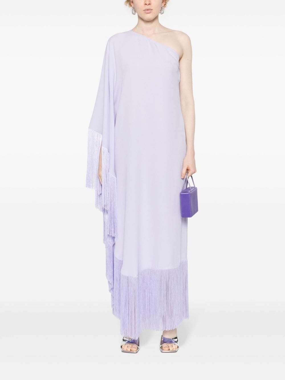 Spritz fringed maxi dress - 2