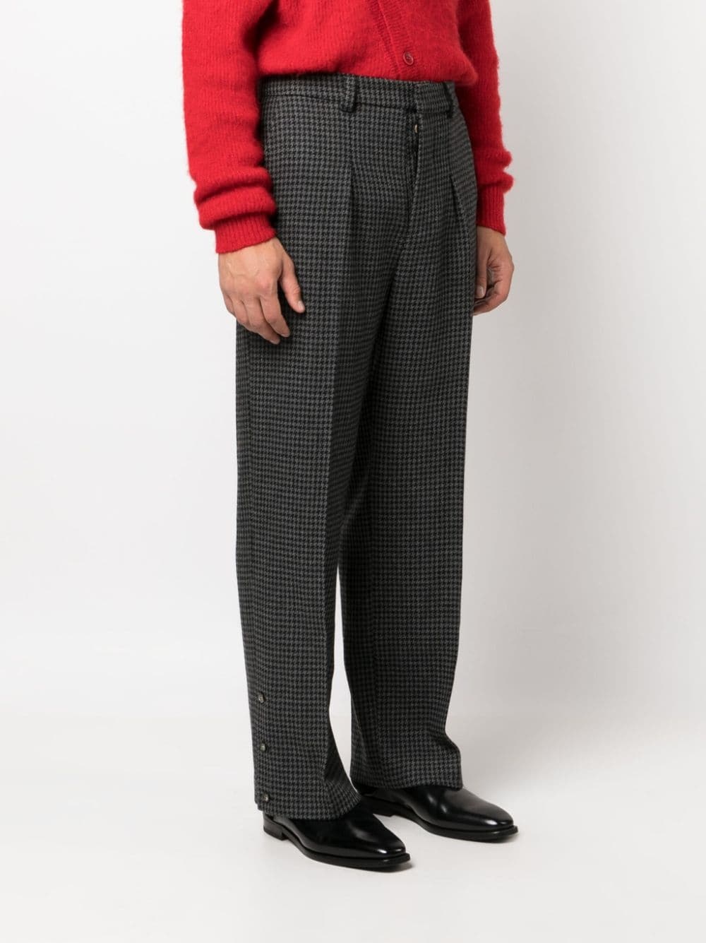 Wilco houndstooth-pattern trousers - 3