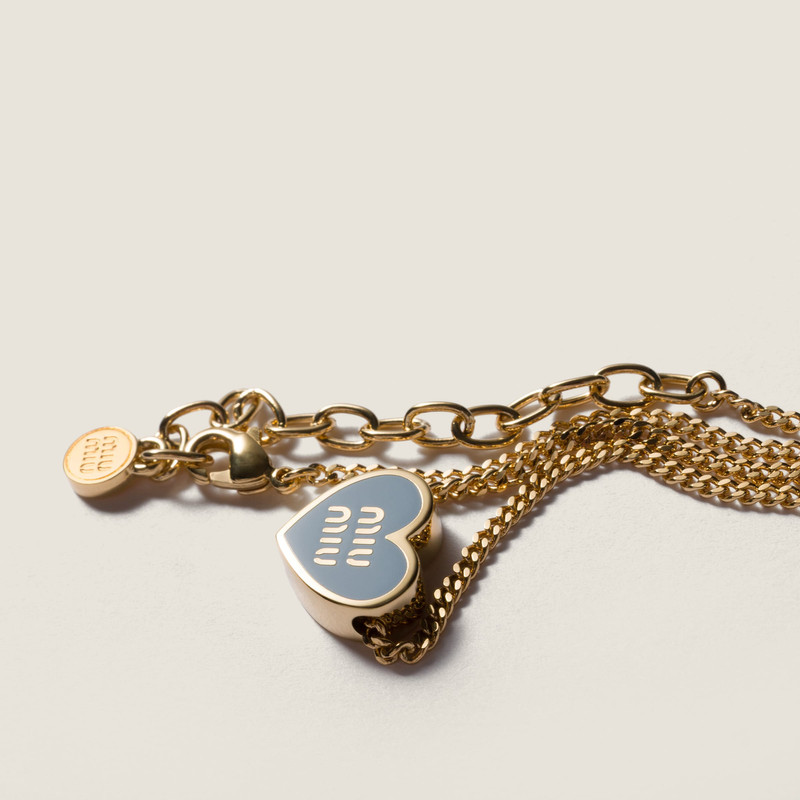 Miu Miu Metal necklace outlook