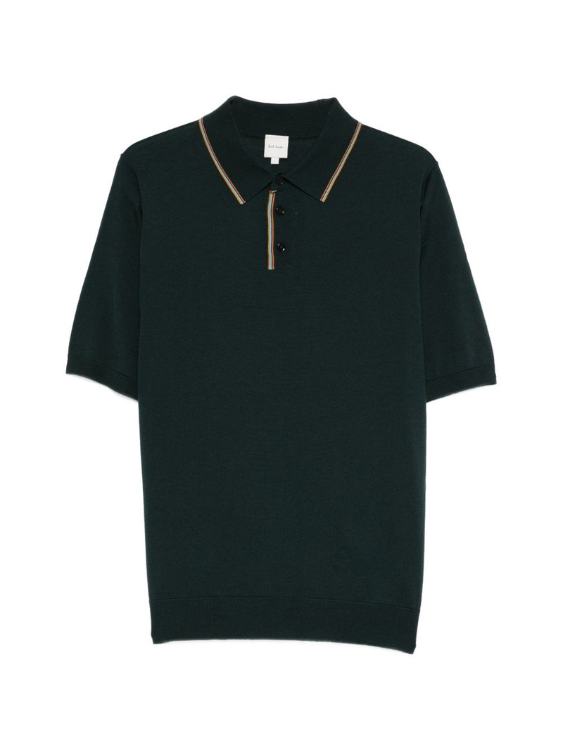trim polo shirt 1