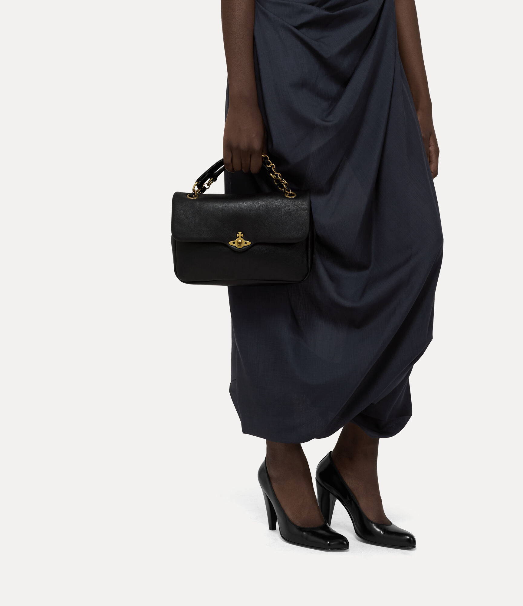 ANITA MEDIUM CHAIN SHOULDER BAG - 3