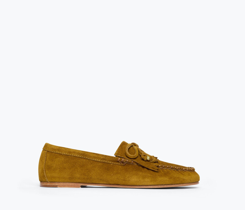 CELESTE FRINGE LOAFER 1