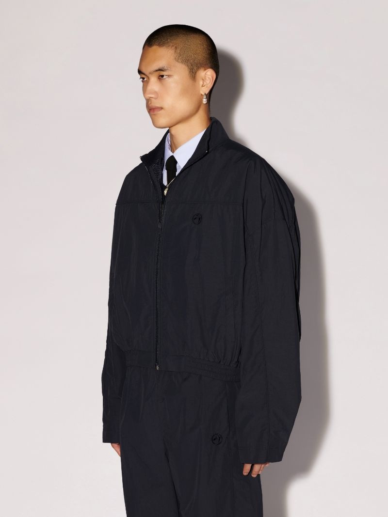 Nylon Track Jacket 5