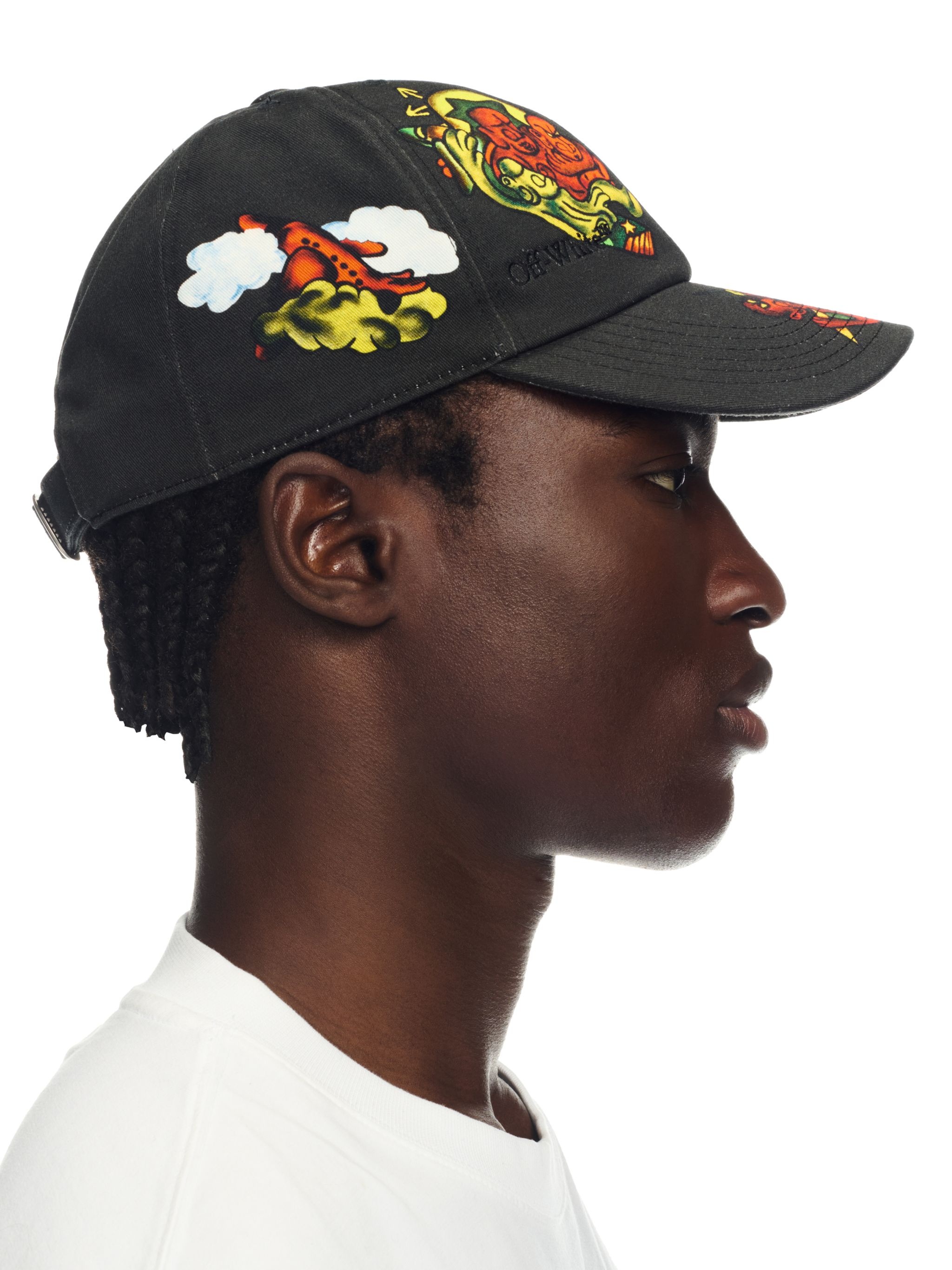 Black Nana Baseball Cap - 5