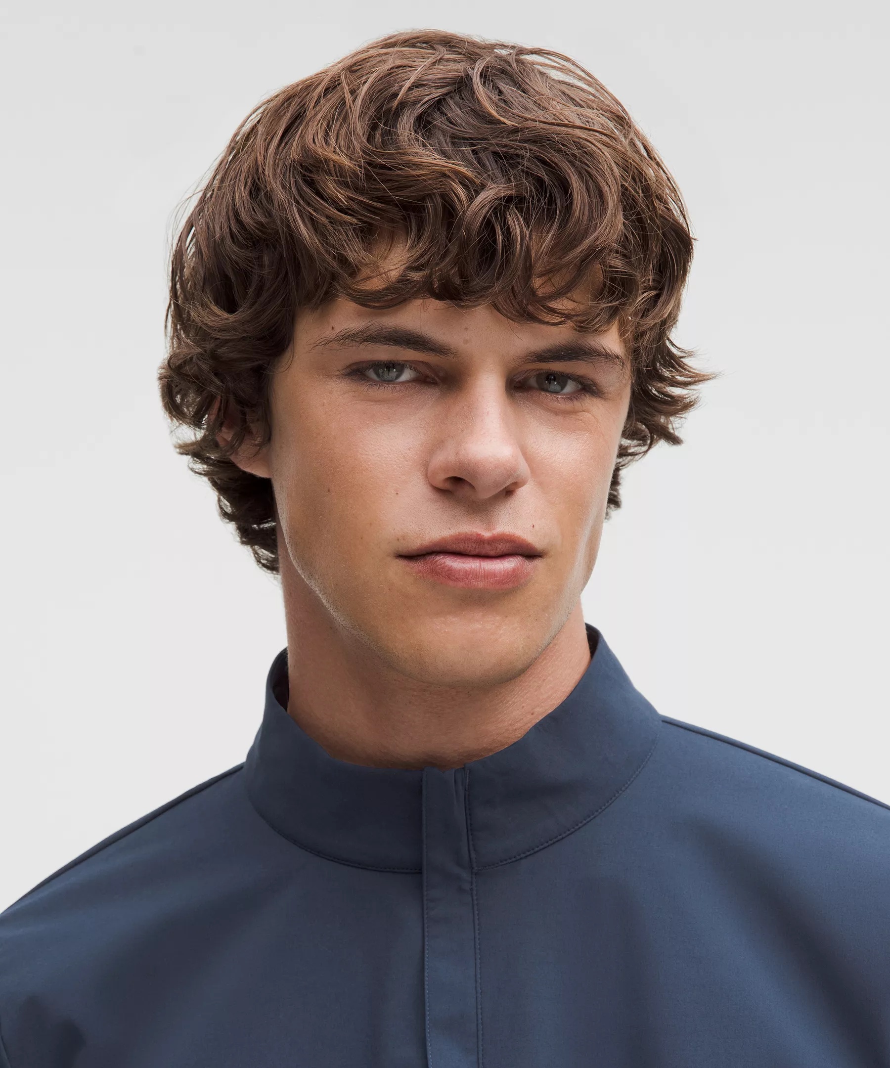 Windproof Golf Pullover Quarter-Zip Jacket - 4