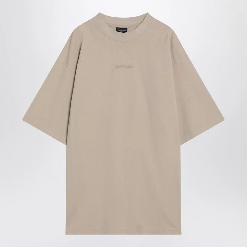 Balenciaga New Balenciaga Back Medium Fit T-Shirt - 1