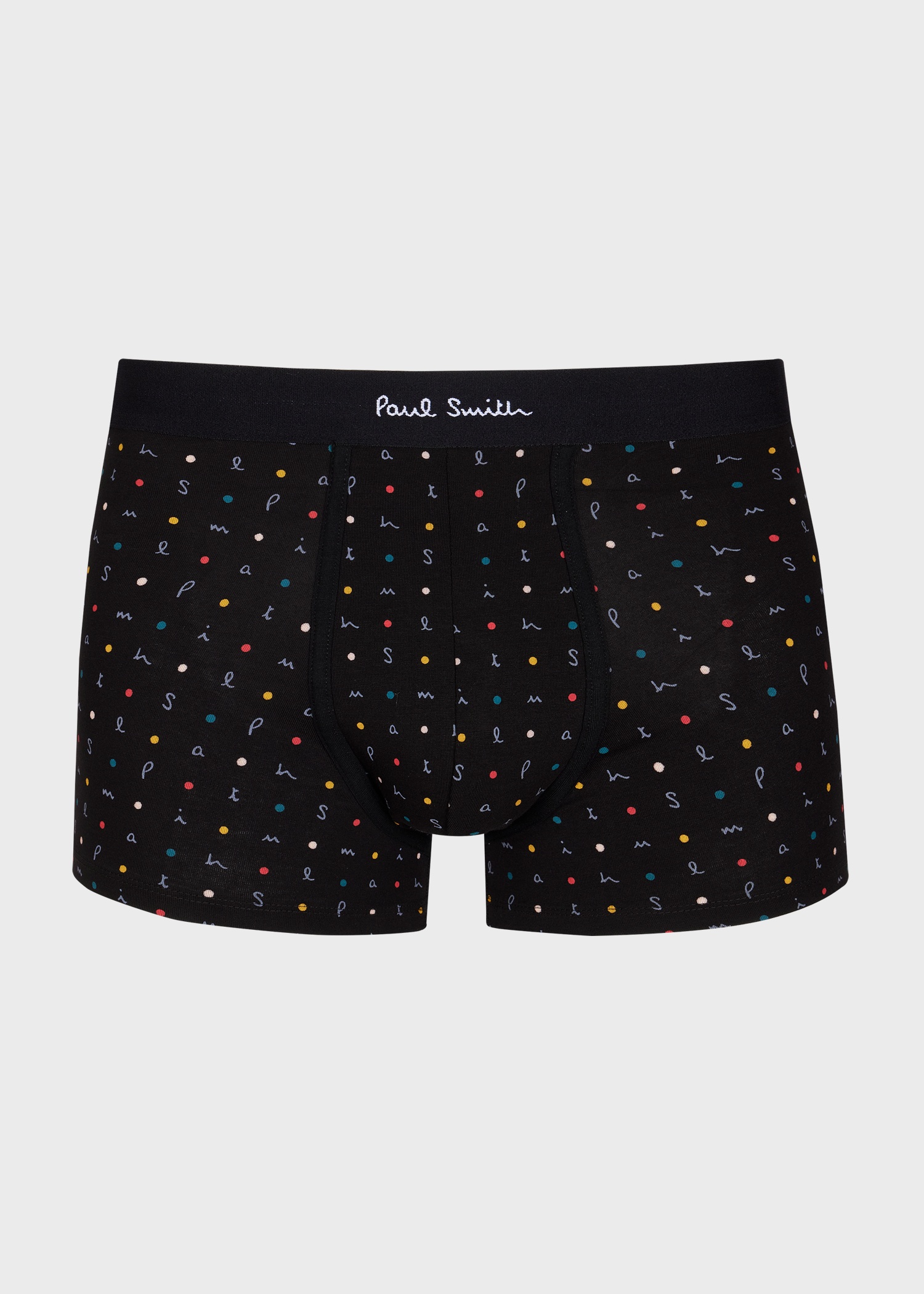 'Signature Stripe' Mixed Pattern Boxer Briefs Three Pack - 4