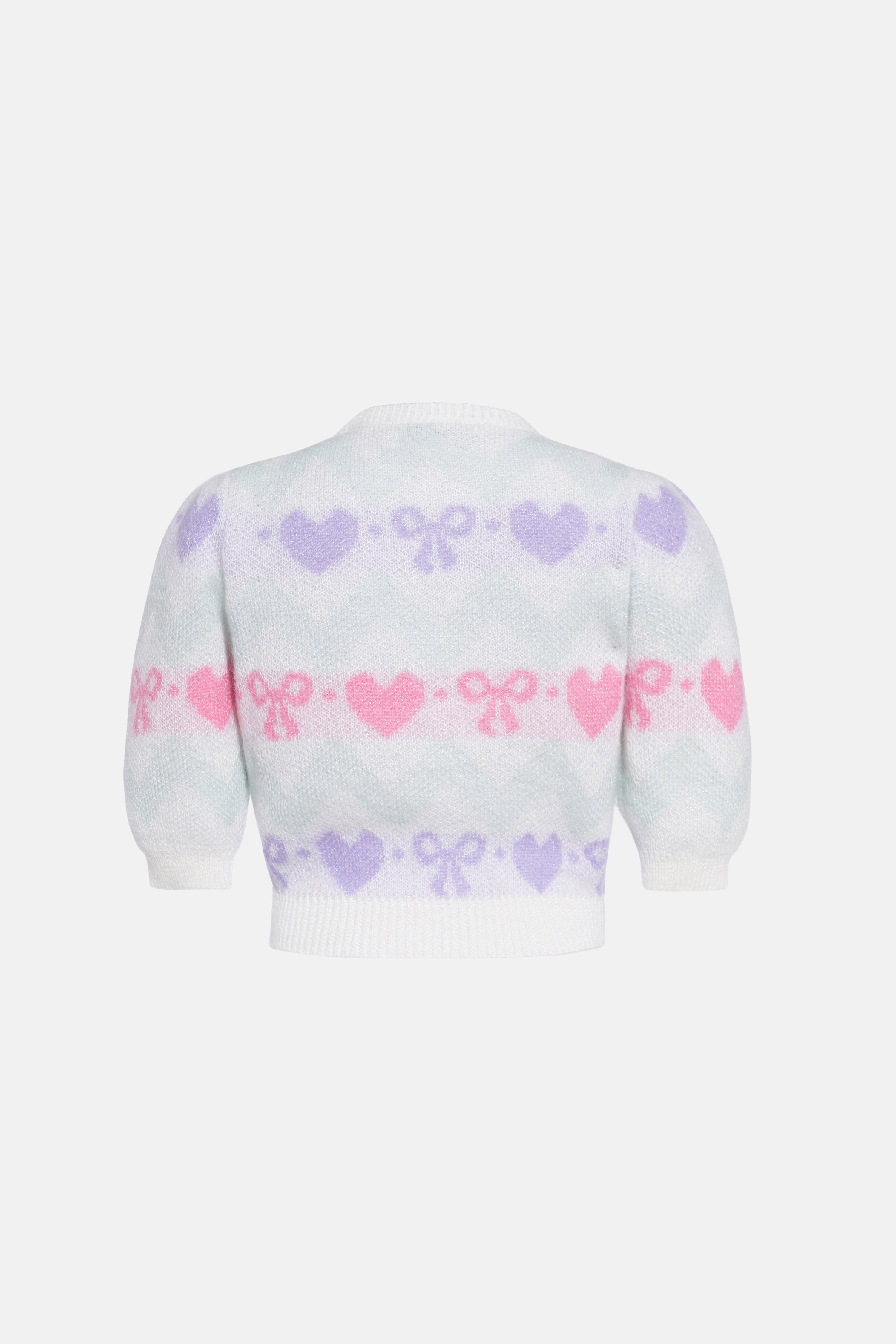 KNITTED MOHAIR JUMPER WITH LUREX - 2