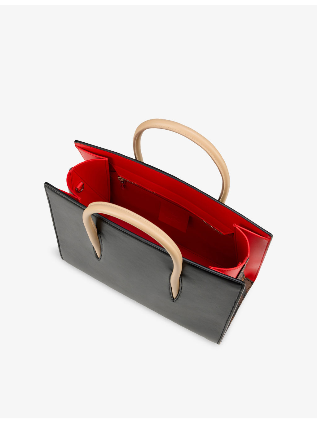 Paloma Medium Leather Top-Handle Bag - 2