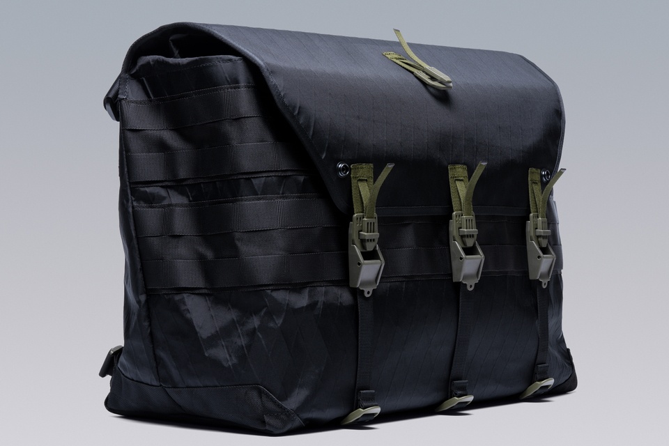 3A-6TS Tec Sys Messenger Einsatztasche Black - 4