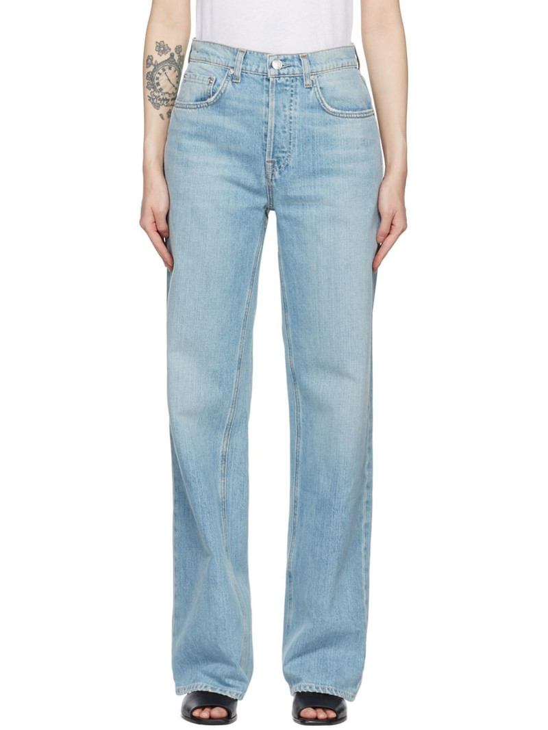 Blue Brooklyn Jeans - 1